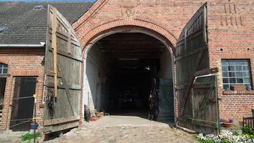 Tor des ehemaligen Kuhstalls